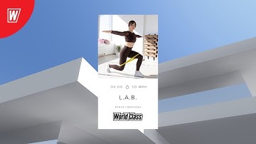 L.A.B. с Ириной Смирновой | 13 июля 2021 | Онлайн-тренировки World Class