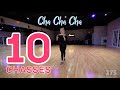 10 Chasses of International Cha Cha | Latin Dance Tutorial