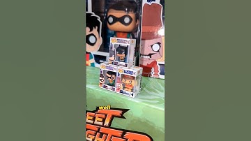 Unboxing The Smallest Batman Funko Pops Ever! Bitty Pops #Shorts