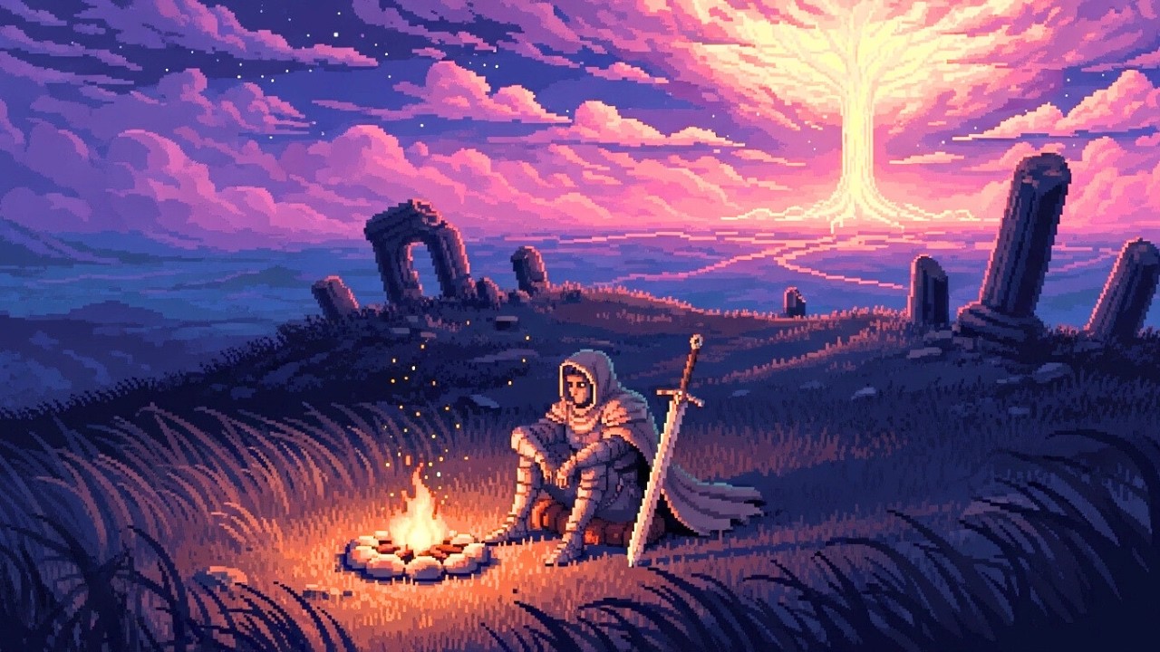 Grace Guides You Home — Rest, Tarnished Soul (Elden Ring Inspiration)