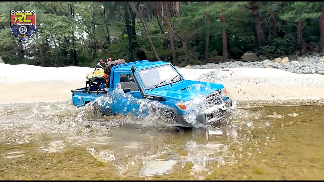 1/10 Rc car TOYOTA Land Cruiser LC70(Killerbody BRX01)Offroad