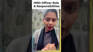 MRD Officer Role &amp; Responsibilities #mrd #medicalrecord #nurse #drpraveenbajpai #nabh #doctor