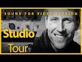 Sound for Video Session: Edit/Mix Room Tour 2018