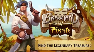 Braveland Pirate Gameplay IOS / Android screenshot 1