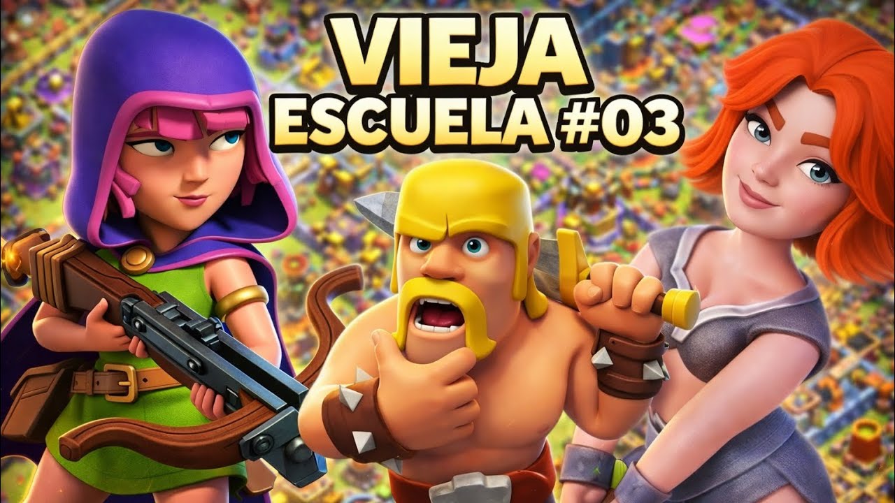Al viejo FARMING - Recordando Clash Of Clans