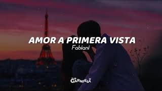 Video thumbnail of "A PRIMERA VISTA❤️(CANCION  PARA DEDICAR A TU NOVI@)"