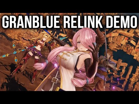 Granblue Fantasy Relink - PLAYABLE DEMO SOON! DLC Characters and Boss Gameplay Trailer! 2024 NEWS