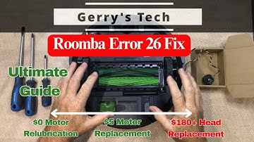 Fixing Roomba Error 26: The Ultimate Guide