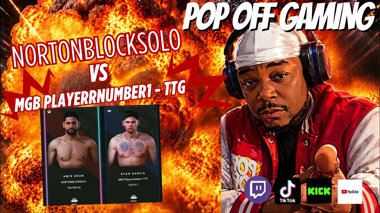 UNDISPUTED TOP FIGHTERS ON PC AND XBOX GO HEAD TO HEAD - YouTube