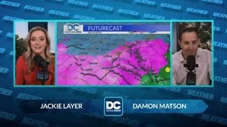 DC Winter Storm: Expected Snowfall Totals, Ice Dangers | Jan. 23, 2026