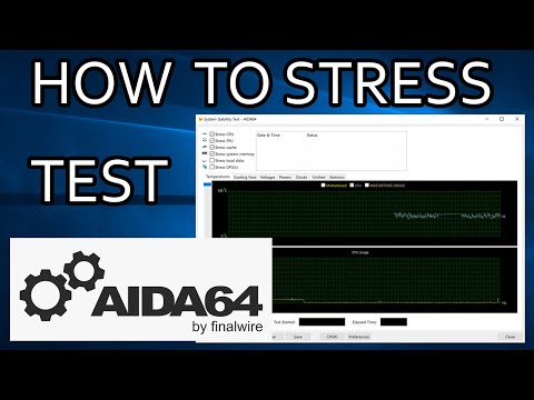 How To Stress Test Your CPU With AIDA64