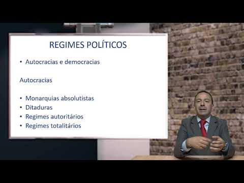 Vídeo: Regimes Políticos E Seus Tipos