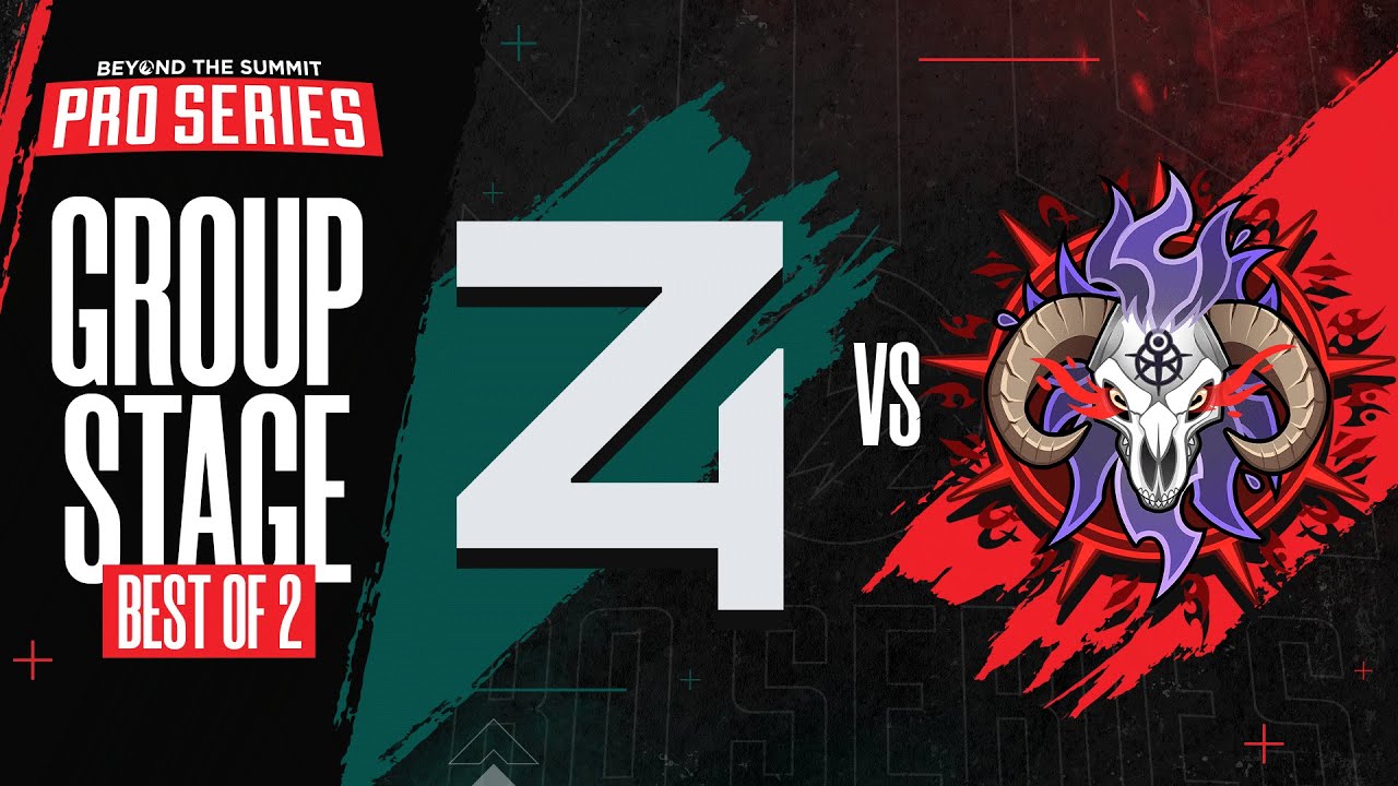 4 Zoomers vs Arkosh Game 1 - BTS Pro Series 5: Group Stage w/ MLP & johnxfire