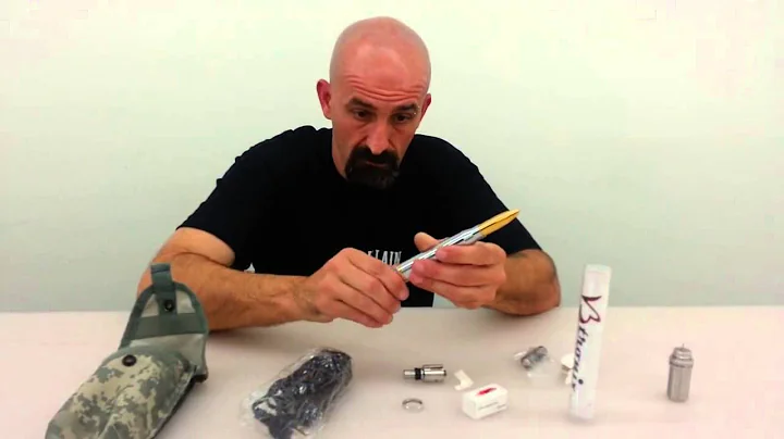 V3tronix .50 Cal Bullet Vaporizer Vape Mod Review ...