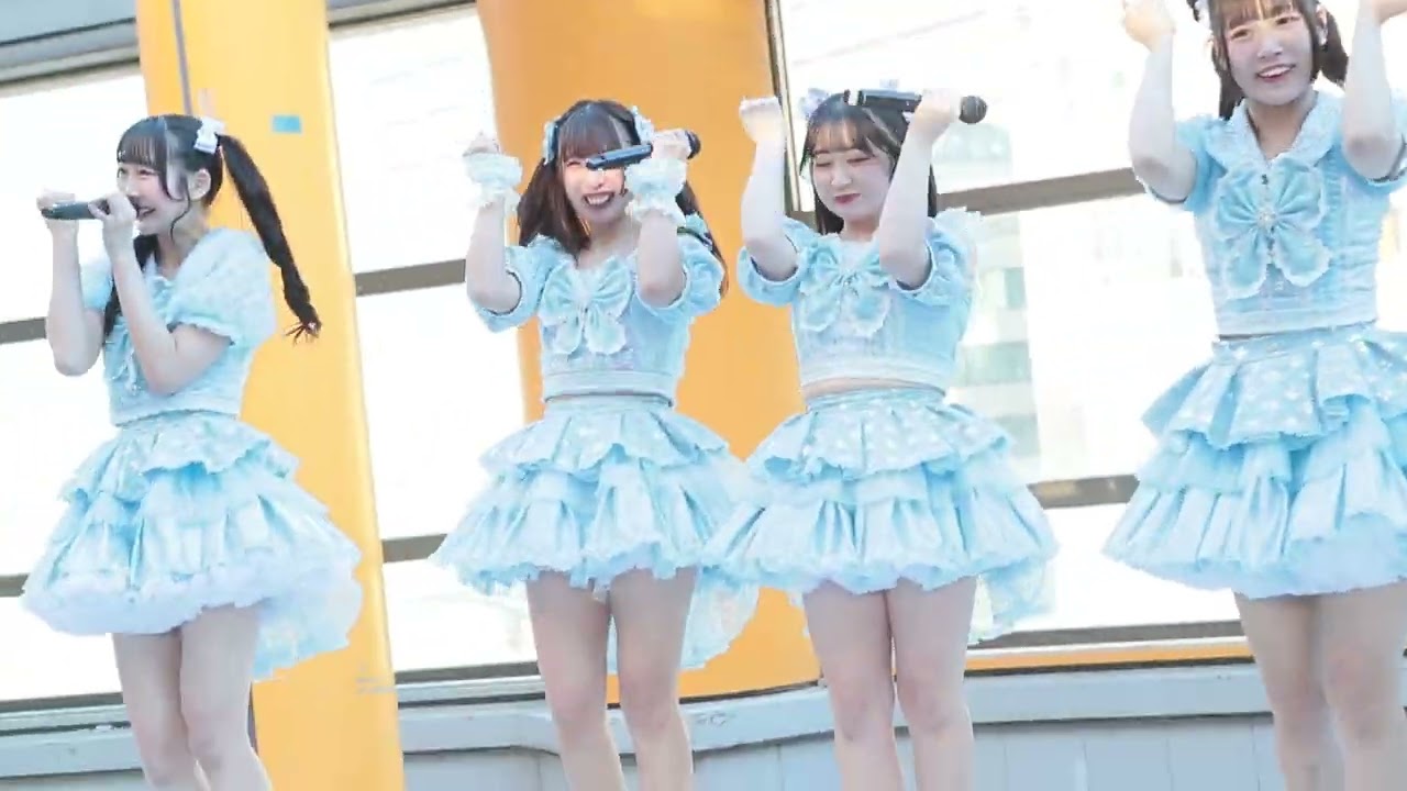 2026年1月25日 ソラネルカンパニーリリースイベント@タワーレコード渋谷9F屋上#ソラネルリリイベ #ソラネルカンパニー１曲目のみ動画撮影可能