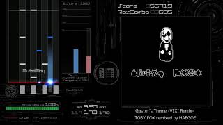 Gaster's Theme -VIXI Remix-