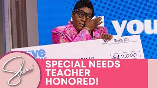 Special Needs Teacher Gets Amazing Surprise | Sherri Shepherd