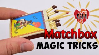Matchbox Magic Trick  #magic