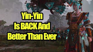 Yin-Yin, the Sea Dragon - Is Back And BETTER Than EVER - Total War Warhammer 3 - Mod Review