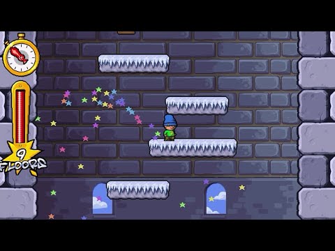 Icy Tower 1.5.1 (PC) - Gameplay | No Commentary