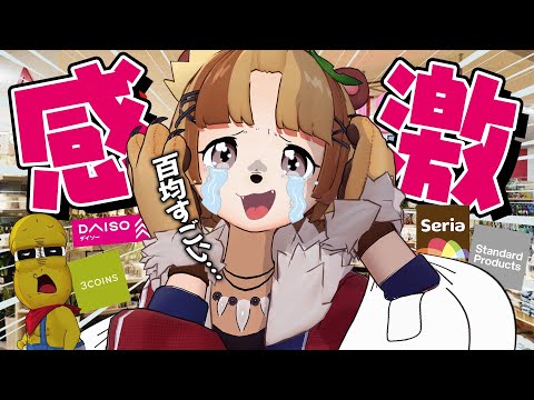 【大好き】最近の100均、進化が止まらずヤバすぎる!!どこまで行くのぉおお!?【ダイソー seria スリコ スタプロ 購入品】