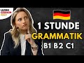 1 Stunde UNTERRICHT - Grammatik verbessern 🇩🇪 Learn German Fast