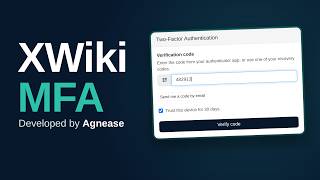 XWiki MFA: Add Two-Factor Authentication to Your XWiki Login