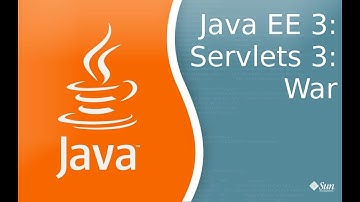 Java EE 3: Servlets 3: Создание War архива
