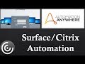 Automation Anywhere  Citrix Automation Surface ...