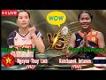 Super Match 🔥 Ratchanok Intanon (THA) vs (VIE) Nguyen Thuy Linh Badminton Womens Singles
