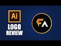 REVIEWING YOUR LOGOS | Adobe Illustrator 2020