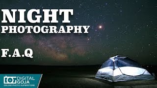 Beginner's Guide to Night Photography I Canon EOS 80D