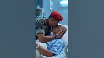 😭 Prajurit Kopassus Ternyata Tak Sekuat Itu di Depan Ayahnya‼️#shorts #tni #viral
