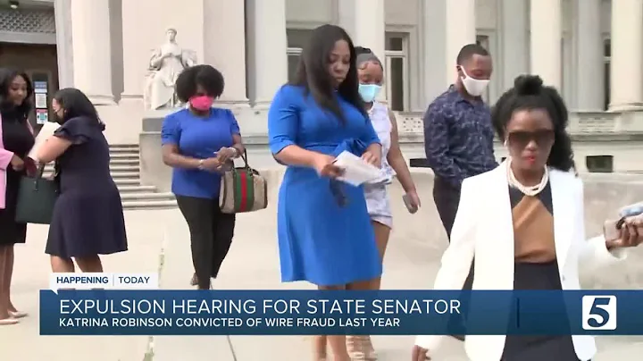 State Senate to discuss expulsion of Sen. Katrina ...