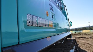 Kobelco SK500XDLC Walk-Around