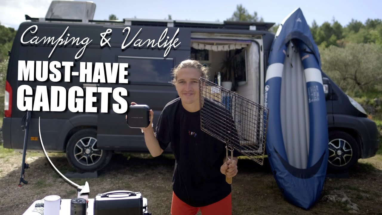 Die BESTEN Gadgets für Camping und Vanlife (2021) Venix YouTube