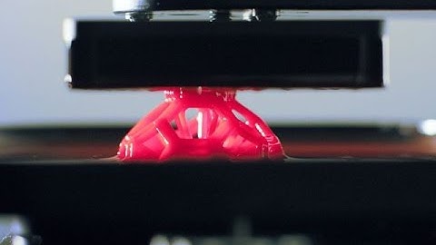 TED 2015: Terminator-Inspired 3D Printer 