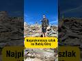 Najpiękniejszy szlak na Babią Górę #beskidy #góry #podróże #słowacja #shorts #ciekawostki #trekking