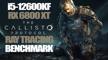 The Callisto Protocol Gameplay 3440x1440 21:9 Ultra Ray Tracing | i5-12600KF+RX 6800 XT | PCBUILD.BG