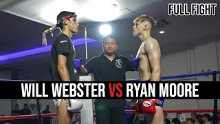 Will Webster vs Ryan Moore | Full Fight - K Star Fight Night
