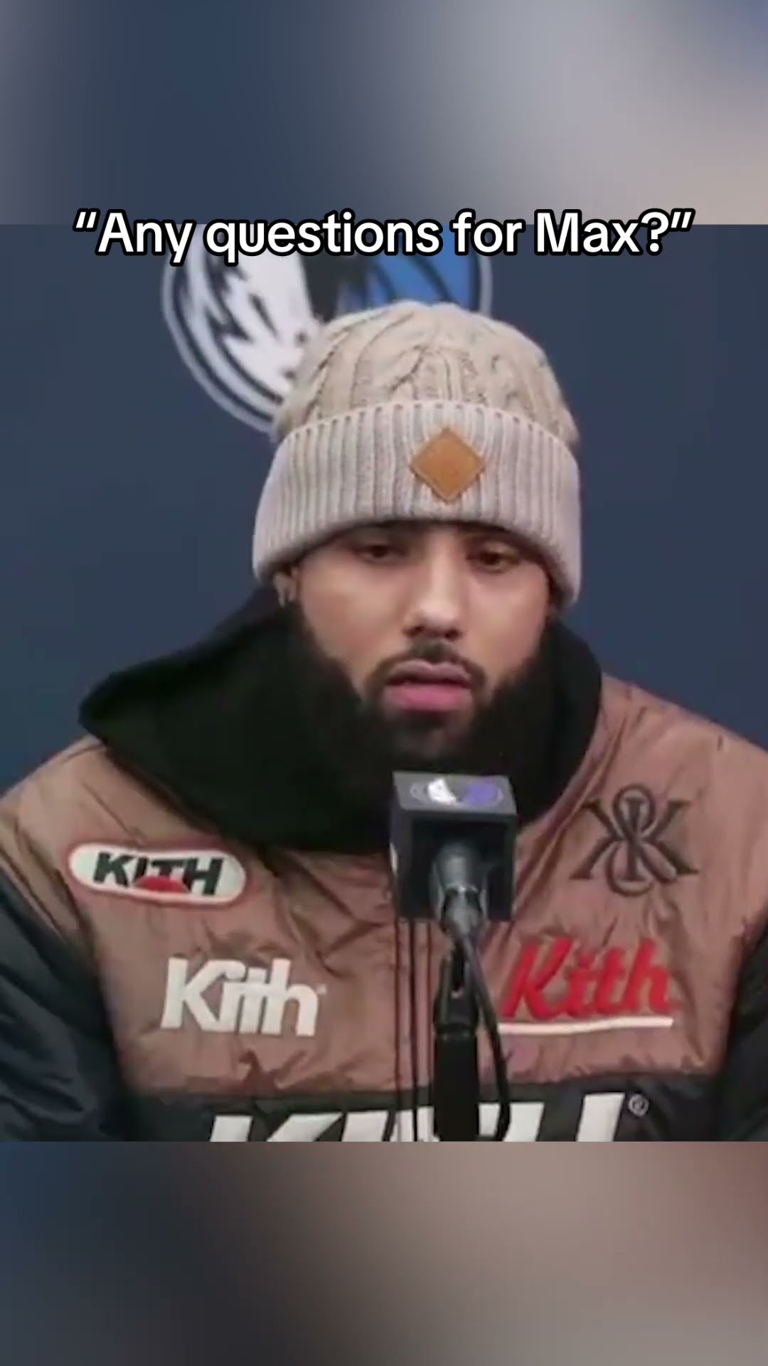 Anthony Davis had to get his guy involved ?