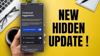 Совершенно новое скрытое обновление для телефонов Galaxy / всех телефонов Android! screenshot 1