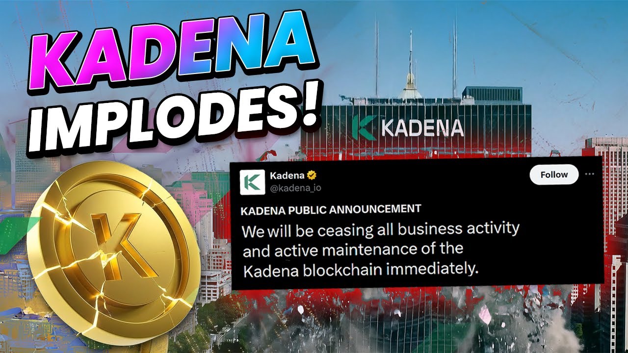 Kadena KDA Rugged Investors and Miners for MILLIONS OF DOLLARS