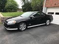 Picking Up My 2007 Chevy Monte Carlo SS LS4