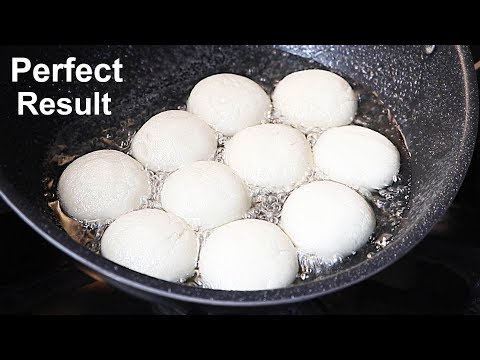 Sponge Rasgulla Recipe | Bengali Rasgulla | Milk Cheena Recipe