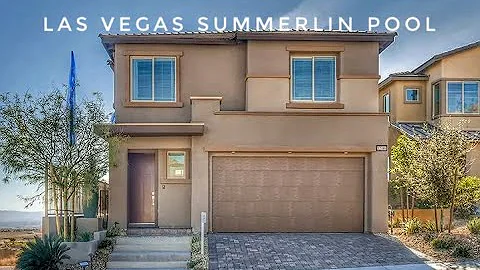 New Homes For Sale Summerlin - Las Vegas - Lennar - Westcott - Cordelia -1834 SF - $434,990