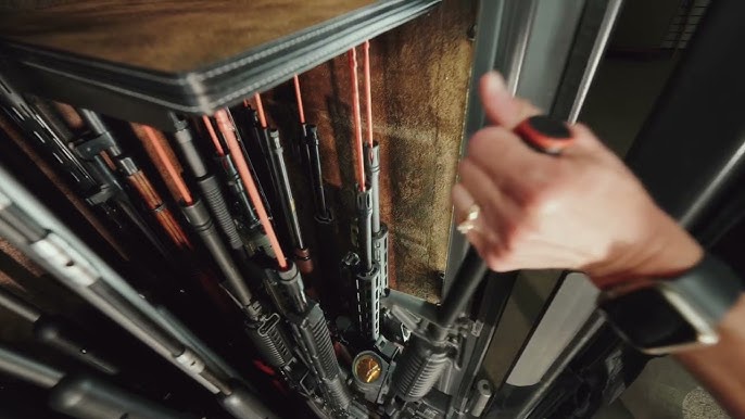 The Rifle Rods Gun Rack System