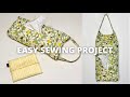 Make and Sell! | easy sewing project | tissue holder