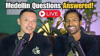 Living in Medellin, Colombia as an Expat: LIVE Q & A w/ @MedellinBuzz