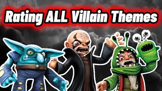 Rating ALL Skylanders Trap Team Villain THEMES.